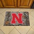 Nebraska Cornhuskers Scraper Floor Mat - 19" x 30" Camo