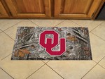 Oklahoma Sooners Scraper Floor Mat - 19" x 30" Camo