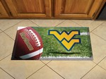 West Virginia Mountaineers Scraper Floor Mat - 19" x 30"