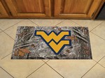 West Virginia Mountaineers Scraper Floor Mat - 19" x 30" Camo