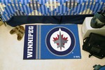 Winnipeg Jets Starter Rug - Uniform Inspired