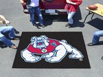 Fresno State Bulldogs Tailgater Rug - Black