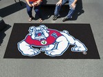 Fresno State Bulldogs Ulti-Mat Rug - Black
