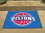 Detroit Pistons All-Star Rug