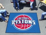 Detroit Pistons Tailgater Rug