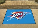 Oklahoma City Thunder All-Star Rug