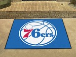 Philadelphia 76ers All-Star Rug