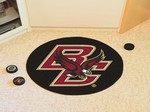 Boston College Eagles Hockey Puck Mat