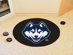 University of Connecticut Huskies Hockey Puck Mat
