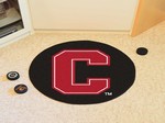 Cornell University Big Red Hockey Puck Mat