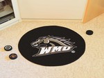 Western Michigan University Broncos Hockey Puck Mat