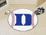 Duke University Blue Devils Baseball Rug