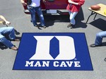 Duke University Blue Devils Man Cave Tailgater Rug