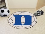 Duke University Blue Devils Soccer Ball Rug