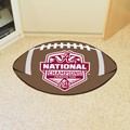University of Alabama Crimson Tide Championship Football Rug