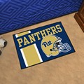Pitt Panthers Starter Rug - Uniform Inspired