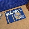 Montana State Bobcats Starter Rug - Uniform Inspired
