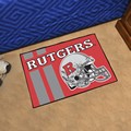 Rutgers Scarlet Knights Starter Rug - Uniform Inspired