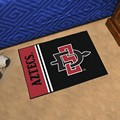 San Diego State Aztecs Starter Rug - Uniform Inspired