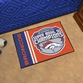 Denver Broncos Super Bowl 50 Champions Starter Rug