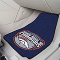 Denver Broncos Super Bowl 50 Champions Carpet Car Mats