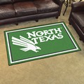 University of North Texas Mean Green 5x8 Rug