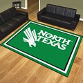 University of North Texas Mean Green 8'x10' Rug