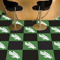 University of North Texas Mean Green Carpet Floor Tiles