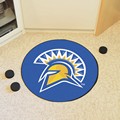 San Jose State University Spartans Hockey Puck Mat
