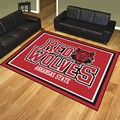 Arkansas State University Red Wolves 8'x10' Rug