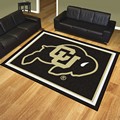 University of Colorado Buffaloes 8'x10' Rug