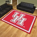University of Houston Cougars 8'x10' Rug