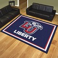 Liberty University Flames 8'x10' Rug