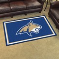 Montana State University Bobcats 4x6 Rug