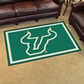 University of South Florida Bulls 4x6 Rug