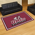 University of Massachusetts Minutemen 5x8 Rug