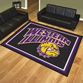 Western Illinois University Leathernecks 8'x10' Rug
