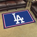 Los Angeles Dodgers 4x6 Rug - LA Logo