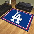 Los Angeles Dodgers 8'x10' Rug - LA Logo