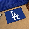 Los Angeles Dodgers Starter Rug - LA Logo