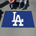 Los Angeles Dodgers Ulti-Mat Rug - LA Logo