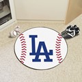 Los Angeles Dodgers Baseball Rug - LA Logo