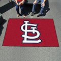 St Louis Cardinals Ulti-Mat Rug - STL Cap Logo
