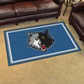Minnesota Timberwolves 4x6 Rug