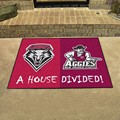 New Mexico Lobos - New Mexico State Aggies House Divided Rug