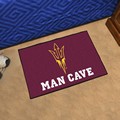 Arizona State Sun Devils Man Cave Starter Rug - Pitchfork