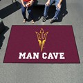 Arizona State Sun Devils Man Cave Ulti-Mat Rug - Pitchfork