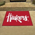 University of Nebraska Cornhuskers All-Star Rug
