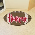 University of Nebraska Cornhuskers Football Rug