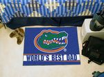 University of Florida World's Best Dad Starter Rug